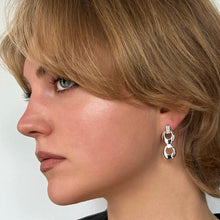 Load image into Gallery viewer, Deco Dangle Earrings
