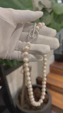 Load and play video in Gallery viewer, Freshwater Pearl Necklace
