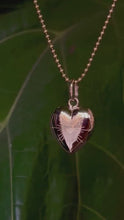 Load and play video in Gallery viewer, Sunburst Heart Pendant
