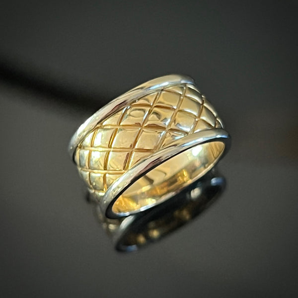 Quilted Ring