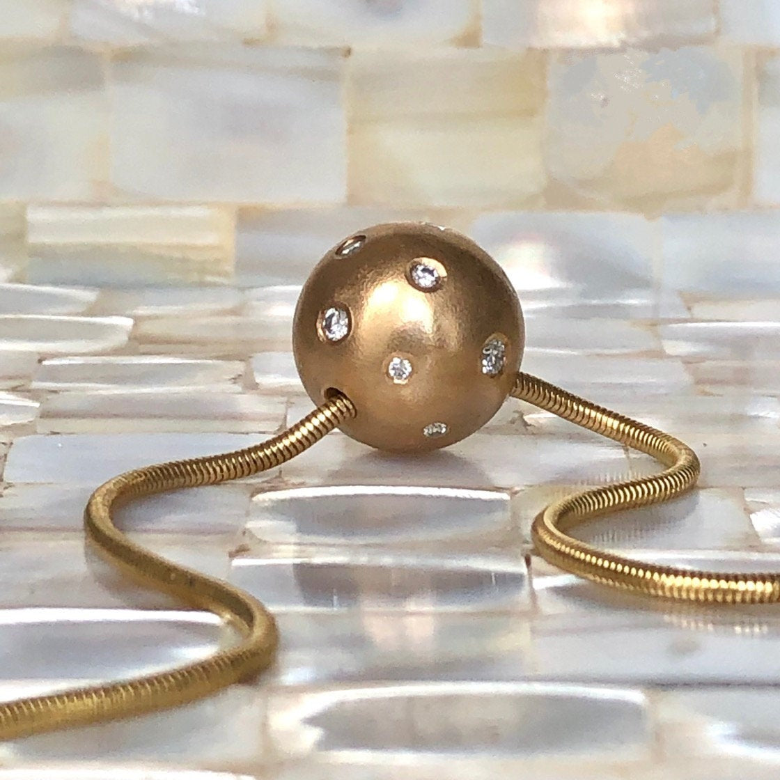 Sphere Necklace