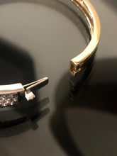 Load image into Gallery viewer, Pavé Set Bangle

