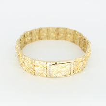 Load image into Gallery viewer, Textured Gold Bracelet
