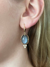 Load image into Gallery viewer, Moonstone Drop Earrings
