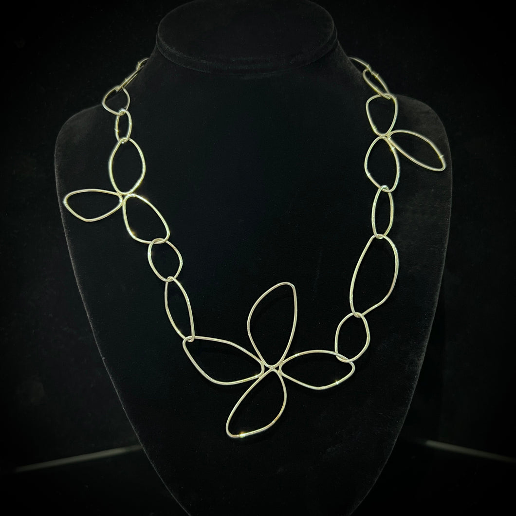 Frangipani Flower Necklace