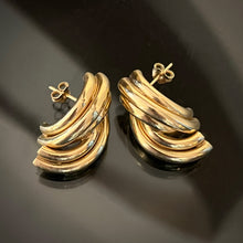 Load image into Gallery viewer, Arc Curl Earrings
