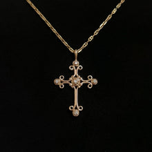 Load image into Gallery viewer, Diamond Cross Pendant
