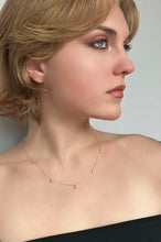Load image into Gallery viewer, Diamond Drop Necklace
