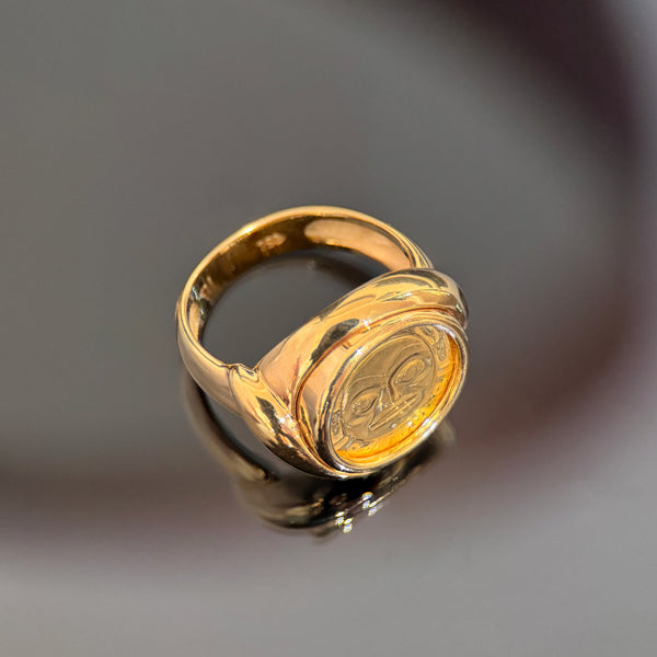 Haida Ring #2