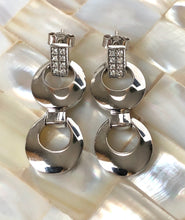 Load image into Gallery viewer, Deco Dangle Earrings
