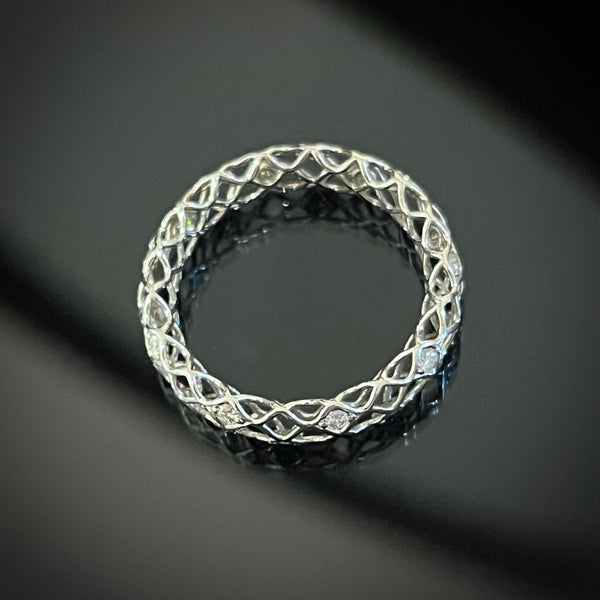 Jerez Diamond Eternity Ring