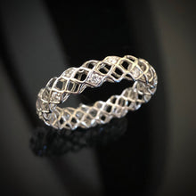 Load image into Gallery viewer, Jerez Diamond Eternity Ring
