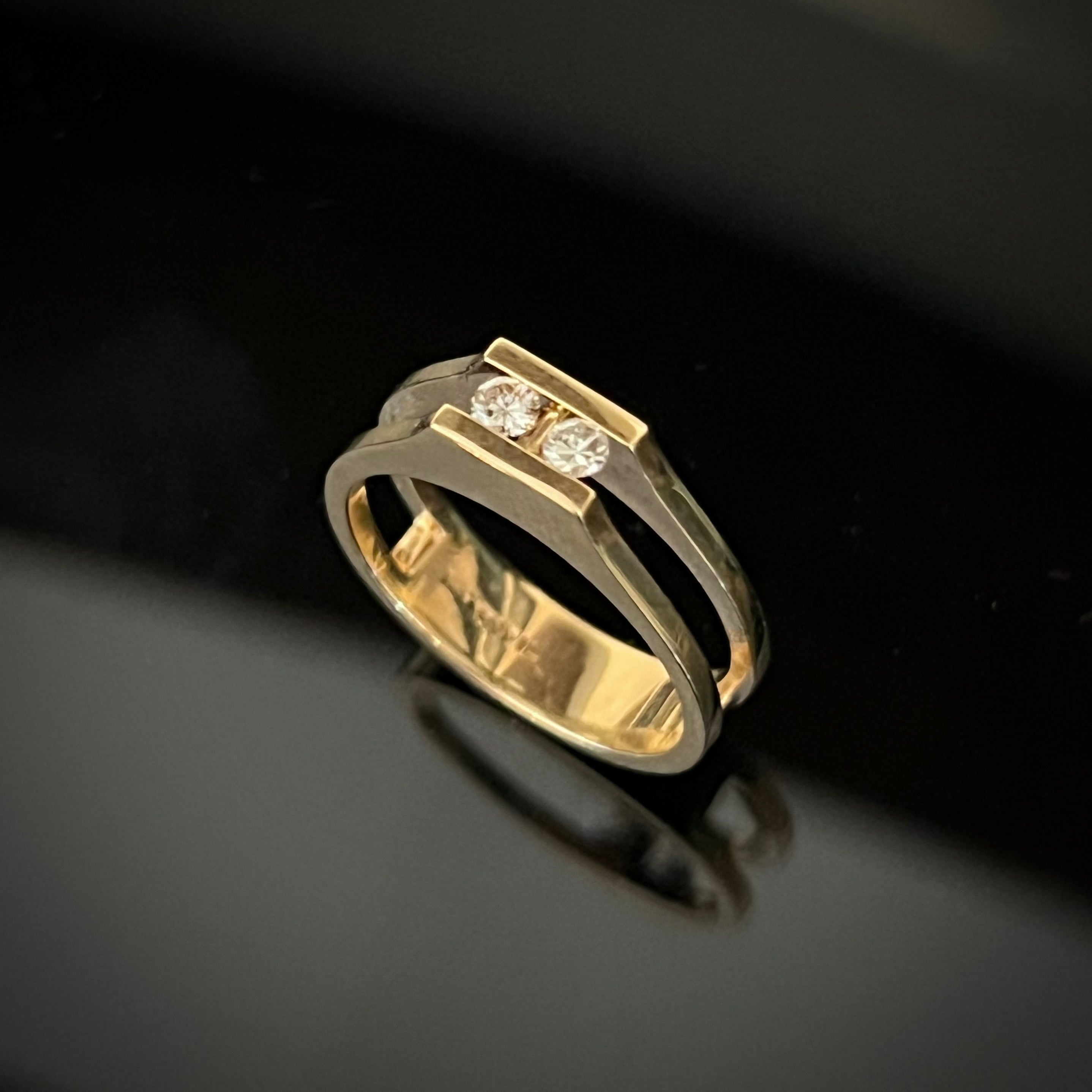 Custom Made Modern Engagement Ring — Zoran Designs Jewellery | Hamilton  Ontario Jeweller