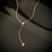 Load image into Gallery viewer, Luna Lariat Necklace
