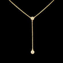 Load image into Gallery viewer, Luna Lariat Necklace
