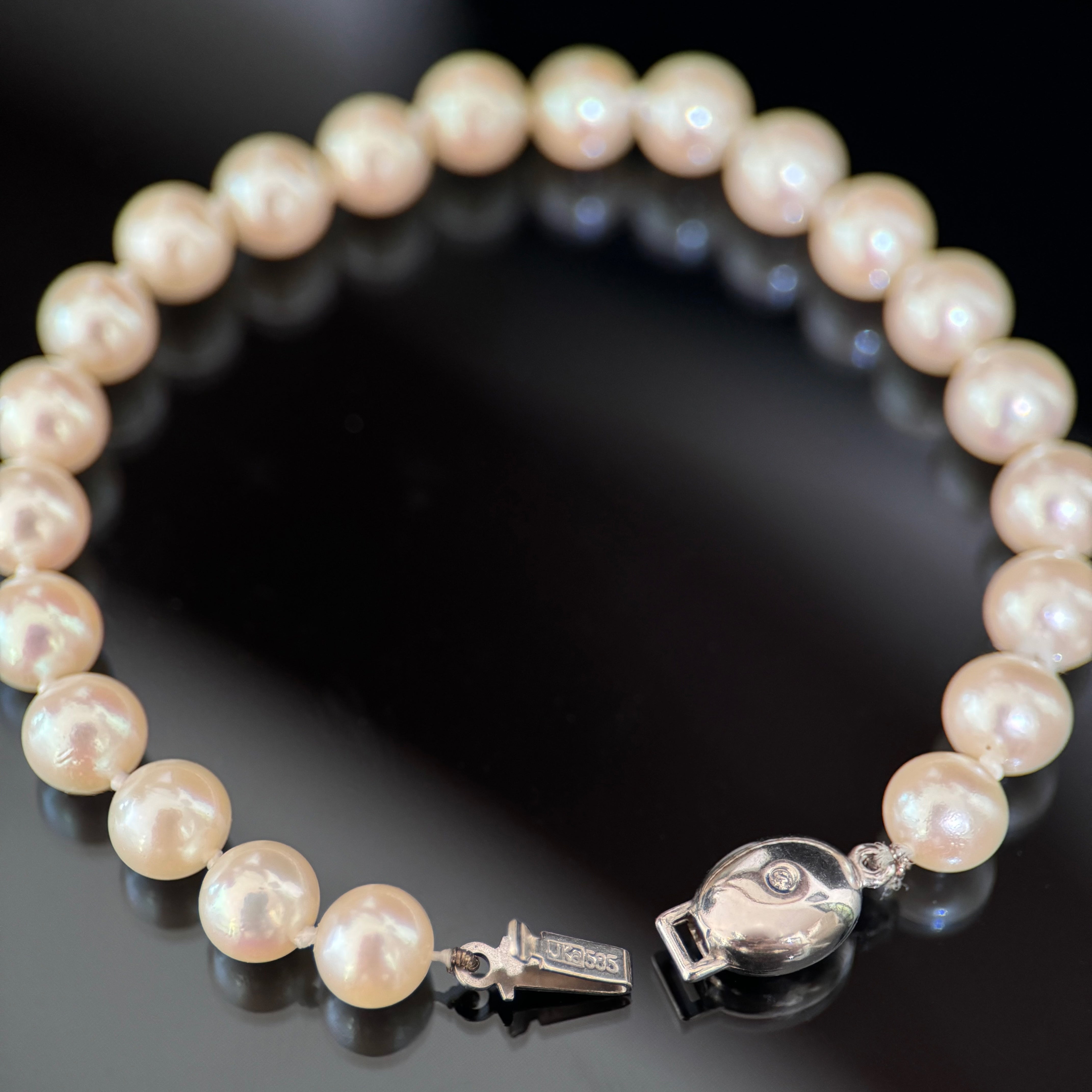 Akoya Pearl Bracelet