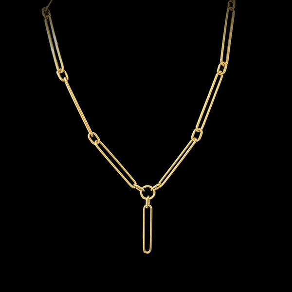 Oblong Necklace