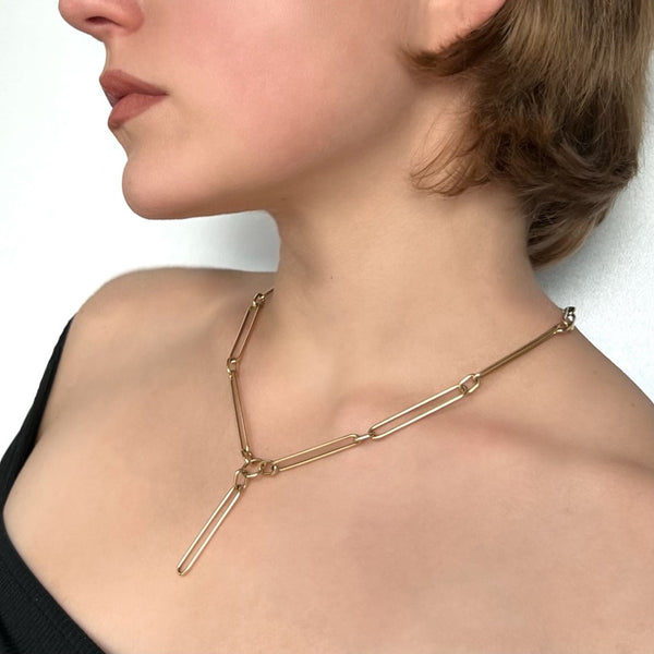 Oblong Necklace