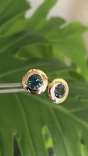 Load and play video in Gallery viewer, London Blue Topaz Stud Earrings
