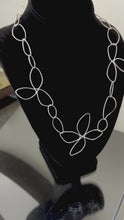 Load and play video in Gallery viewer, Frangipani Flower Necklace
