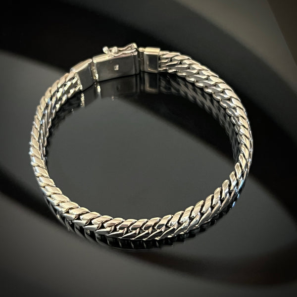 Silver Bali Bracelet