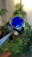 Load and play video in Gallery viewer, Lapis Lazuli Trellis Ring
