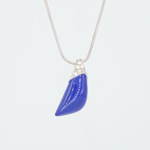 Load image into Gallery viewer, Lapis Lazuli Diamond Pendant
