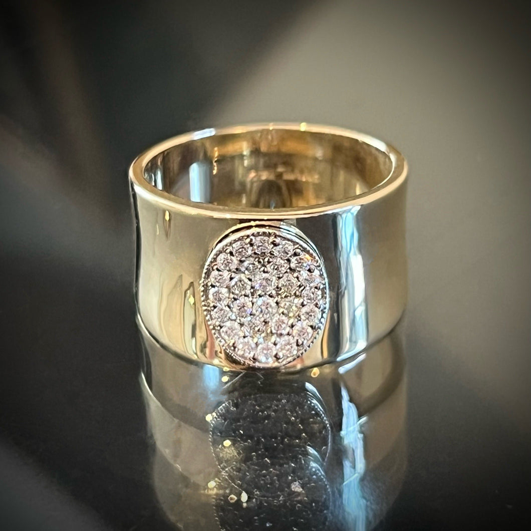 Opus Diamond Ring