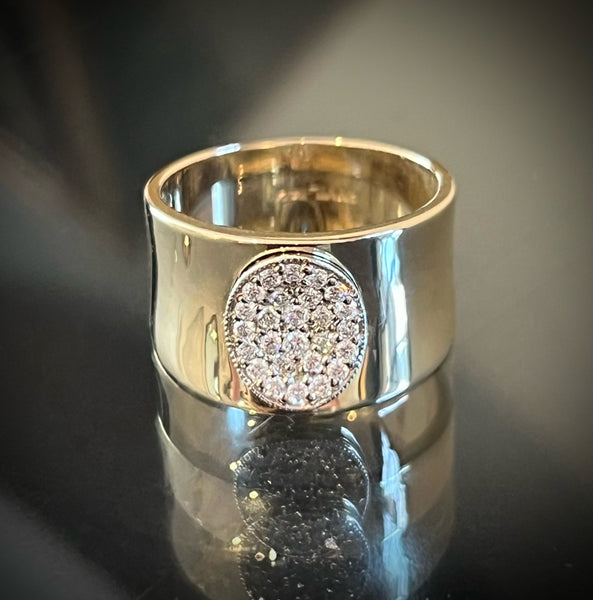 Opus Diamond Ring