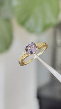 Load and play video in Gallery viewer, Purple Spinel Ring
